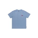 Quiksilver EQYZT07654-34051 Take Us Back Logo SS Mavi Erkek T-shirt