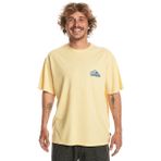 Quiksilver EQYZT07654 Take Us Back Logo Ss Sarı Erkek T-shirt