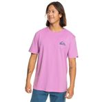 Quiksilver EQYZT07657-PMP0 MW Mini Logo SS Pembe Erkek T-Shirt