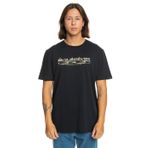 Quiksilver EQYZT07664 Omni Fill Ss Siyah Erkek T-shirt