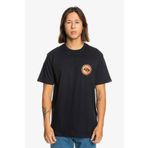 Quiksilver EQYZT07670-10010 Long Fade Ss Black Erkek T-shirt