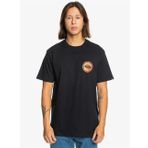Quiksilver EQYZT07670-10010 Long Fade Ss Erkek Siyah T-shirt