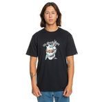 Quiksilver EQYZT07674-10010 Siyah Erkek T-shirt