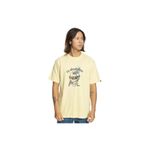 Quiksilver EQYZT07674-16884 Sarı Erkek T-shirt