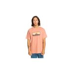 Quiksilver EQYZT07678-MJR0067 Step Inside Turuncu Erkek T-shirt