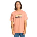 Quiksilver EQYZT07678 Step Inside Ss Mavi Erkek T-shirt