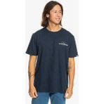 Quiksilver EQYZT07717-10010 Arched Type Ss Black Siyah Erkek T-shirt