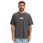 Quiksilver EQYZT08021-KRP0 Gh Qs Global Heat Gri Günlük Stil Erkek T-shirt