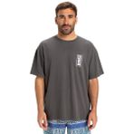 Quiksilver EQYZT08022-KRP0 Gh Qs Sunrise Bowl Gri Günlük Stil Erkek T-shirt