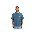 Quiksilver EQYZT08023-18326 Gh Qs Crystal Jet Mavi Günlük Stil Erkek T-shirt