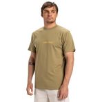 Quiksilver EQYZT08049-26114 Ev Disconnect Effects Yeşil Günlük Stil Erkek T-shirt