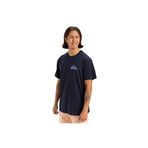 Quiksilver EQYZT08055-KTP0 Window Pane Mavi Günlük Stil Erkek T-shirt