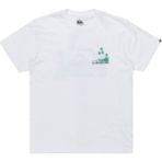 Quiksilver EQYZT08057-908 Palm Lines Ss Beyaz Günlük Stil Erkek T-shirt