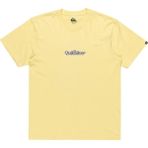 Quiksilver EQYZT08062-YEM0 Fineline Ss Erkek Spor Tişört - Sarı