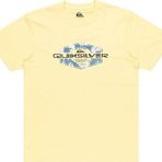 Quiksilver EQYZT08063-YEM0 Locked Up Ss Erkek Spor Tişört