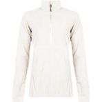 Quiksilver ERJFT03112 Cascade HZ Beyaz Kadın Fermuarlı Polar Sweatshirt