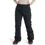Quiksilver ERJTP03299-BACKYARD Pt Siyah Normal Düz Kadın Kayak Pantolonu