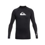 Quiksilver Erkek All Time Rash-Guard-Shirt (1'li paket)