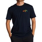 Quiksilver Erkek Arch Fill SS bluz (1'li paket)