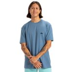 Quiksilver Erkek Basic SS Tee Young Men T-Shirt (1'li paket), Mavi (Coronet Blue), XS
