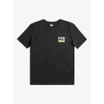 Quiksilver Erkek Beyaz Color Flow Pamuklu Grafik Baskılı T-Shirt Eqyzt07229