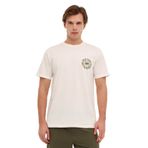 Quiksilver Erkek Beyaz Kısa Kollu Tişört M Beden EVO ROADS END SS Modeli