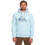 Quiksilver Erkek Big Logo kapüşonlu sweatshirt