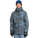 Quiksilver Erkek Ceketi, Mountain Spray Flint Stone, S