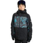Quiksilver Erkek Çocuk Kayak Montu - Çok Renkli