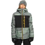 Quiksilver Erkek Çocuk Snowboard Montu Side Hit Youth - Mint - 12 Yaş