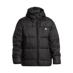 Quiksilver Erkek Cold Days Ceket, Siyah, L