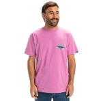 Quiksilver Erkek Ev Beach Blast SS Tişört (1'li Paket), mor, XXL