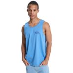 Quiksilver Erkek Ev Comp Logolu Tank Tişört (1'li Paket), Rivierası, XL