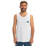 Quiksilver Erkek Ev Plaj Blast Yelek, beyaz, M
