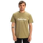 Quiksilver Erkek Ev Shape All Day SS tişört, Aloe, M