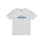 Quiksilver Erkek Ev Shape All Day SS tişört, Beyaz, XS