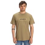 Quiksilver Erkek Ev Sun Dagger SS Tişört, Aloe, XS