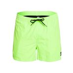 Quiksilver Erkek Evdayvl15 M Jamv Ggy0 Şort Mayo Yeşil (Yeşil Ggy0) M (Üretici Ölçüsü: M)