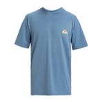 Quiksilver Erkek Everyday Surf Tee SS tişört (1'li paket), Mavi koronet, L