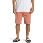 Quiksilver Erkek Everyday Union Light klasik şort, Pembe., 29W DE