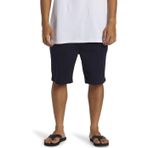 Quiksilver Erkek Everyday Union Light klasik şort, Siyah, 31W DE