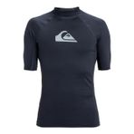 Quiksilver Erkek Everyday Upf50 Comp SS tişört (1'li paket), Koyu lacivert., XL