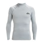 Quiksilver Erkek Everyday Upf50 Ls Tişört (1'li Paket), Quarry, L