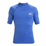 Quiksilver Erkek Everyday Upf50 Ss tişört (1'li paket), Nebulas Blue., XS