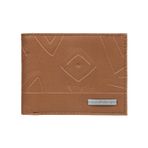 Quiksilver Erkek Freshness. Seyahat aksesuarı cüzdan, Tobacco Brown:, M