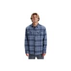 Quiksilver Erkek Gömlek 1716171, Mavi Ekose, S