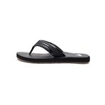 Quiksilver Erkek Island Oasis Li sandalet, Siyah Kahverengi, 41 EU