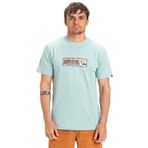 Quiksilver Erkek Lacivert Kısa Kollu Tişört S Beden EVO ENDLESS TYPE SS Modeli