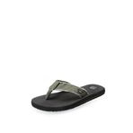 Quiksilver Erkek Maymun Abyss Parmak arası terlik,Schwarz,41 EU