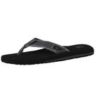 Quiksilver Erkek Maymun Abyss Parmak arası terlik,XSKC-GREY/BLACK/BROWN,44 EU